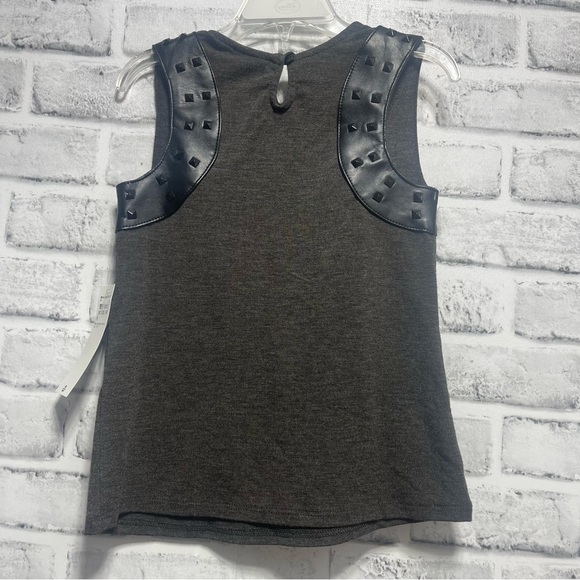 NEW Disney Store Descendants Poison Apple Studded Faux Leather Tank 4 - Picture 5 of 9